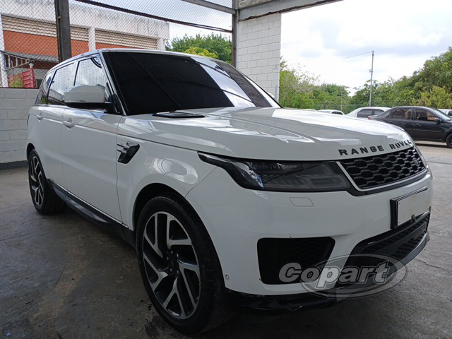 LAND ROVER RANGE ROVER SPORT 3.0 HSE 4X4 V6 DIESEL 2018