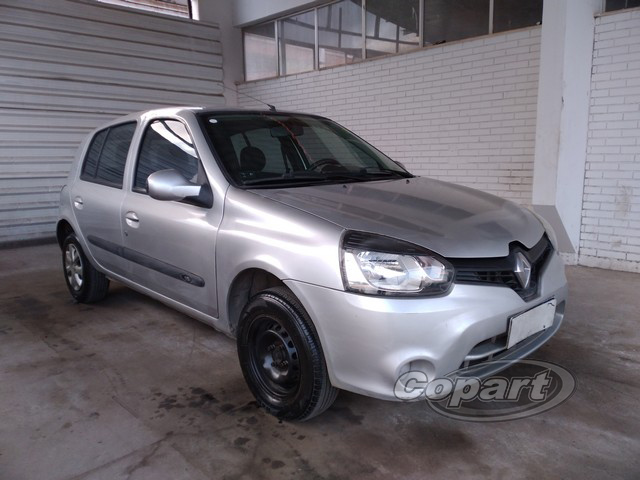 RENAULT CLIO 1.0 EXPRESSION 16V FLEX MANUAL 2017