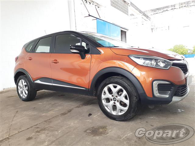 RENAULT CAPTUR 1.6 16V SCE FLEX ZEN X-TRONIC 2018