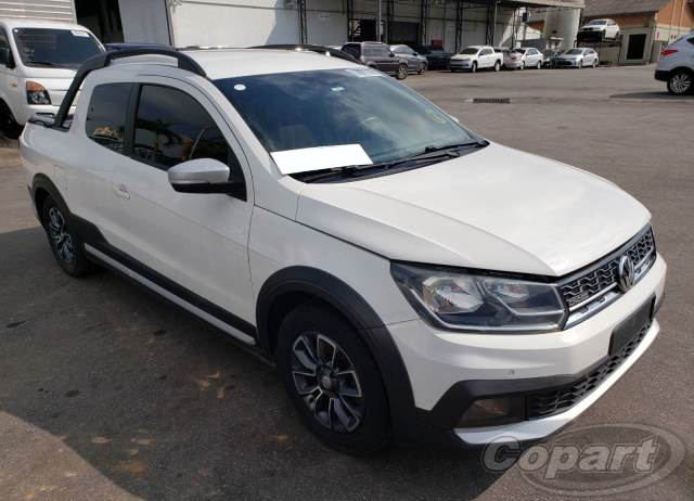 VOLKSWAGEN SAVEIRO CD CROSS 1.6 16V MSI 2017