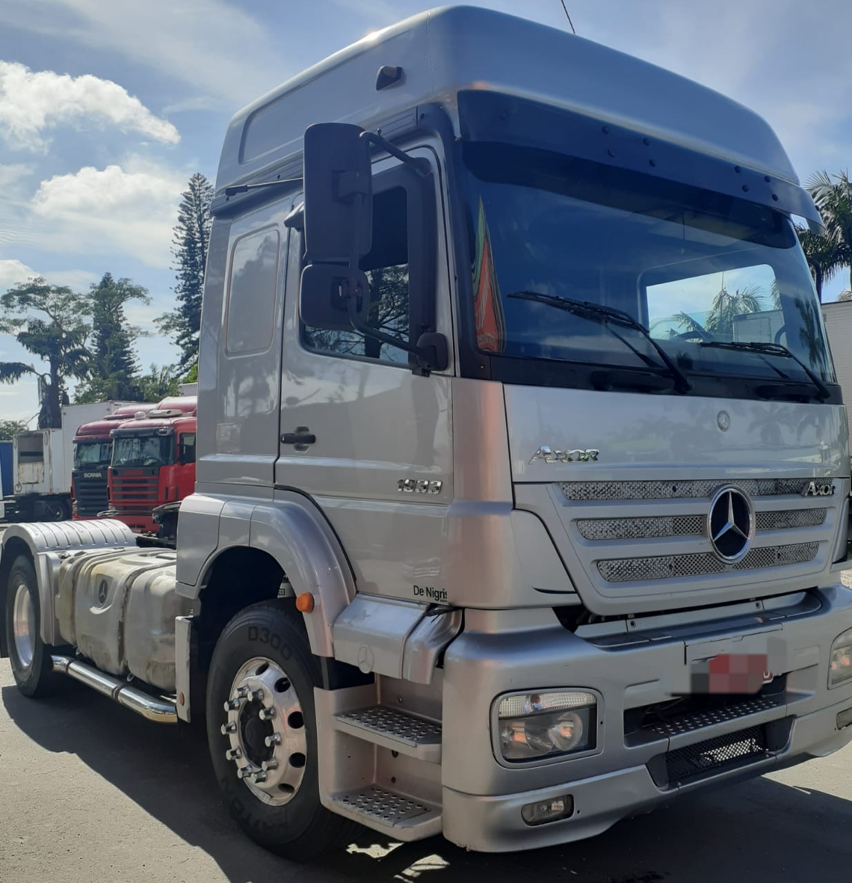 MERCEDES-BENZ AX0R 1933 S 4X2 2010