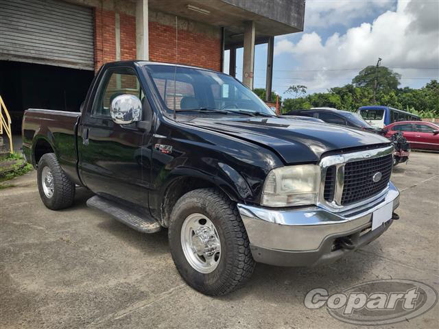 FORD F250 4.2 XLT 4X2 CS TURBO DIESEL 2005