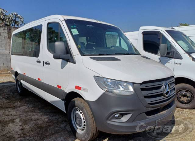 MERCEDES BENZ SPRINTER VAN 417 CDI 2.2 BITURBO 2024