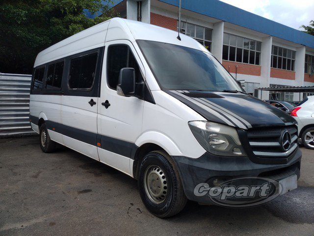 MERCEDES-BENZ SPRINTER 2.2 415 CDI VAN 16 LUGARES TURBO DIESEL 2017