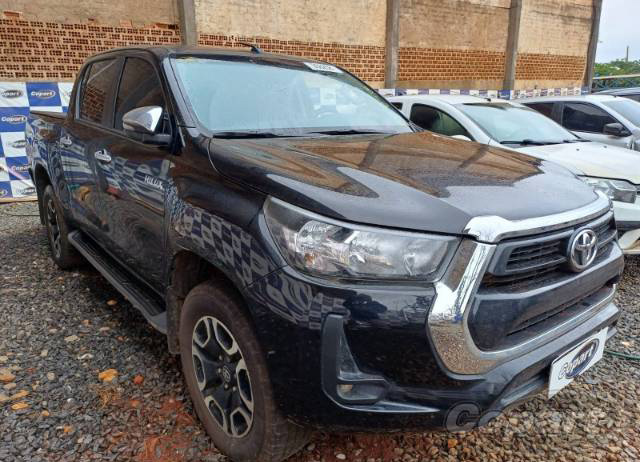 TOYOTA HILUX CD SRV 2.8 D-4D TURBO 2024