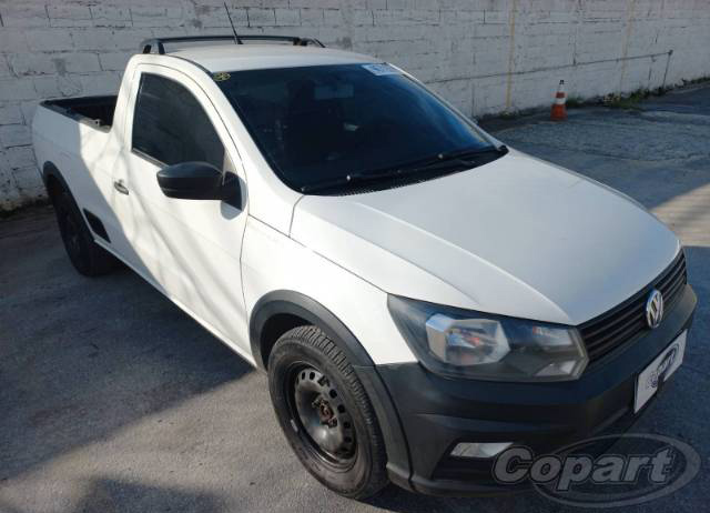 VOLKSWAGEN SAVEIRO ROBUST 1.6 MSI 2017