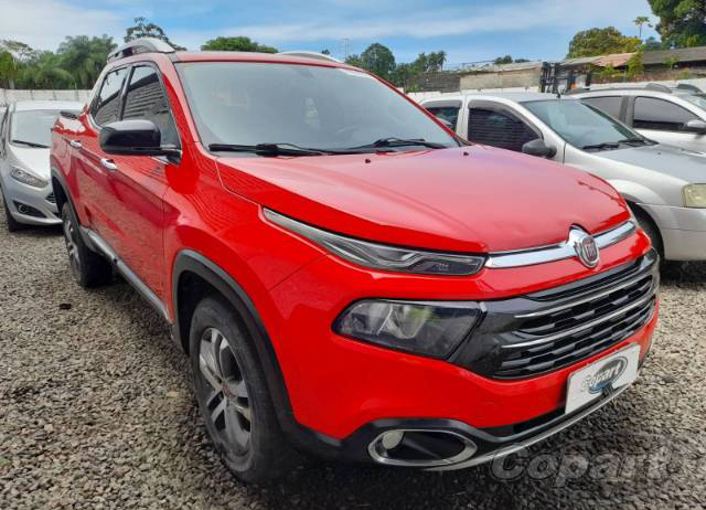 FIAT TORO VOLCANO AT9 2.0 MULTIJET TURBO 2017