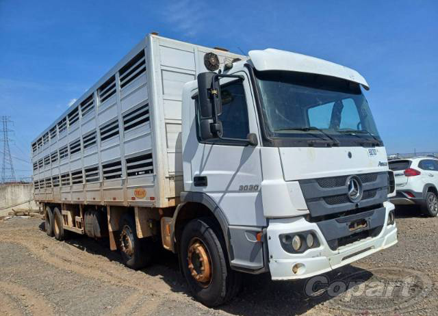 MERCEDES BENZ ATEGO 3030 2022
