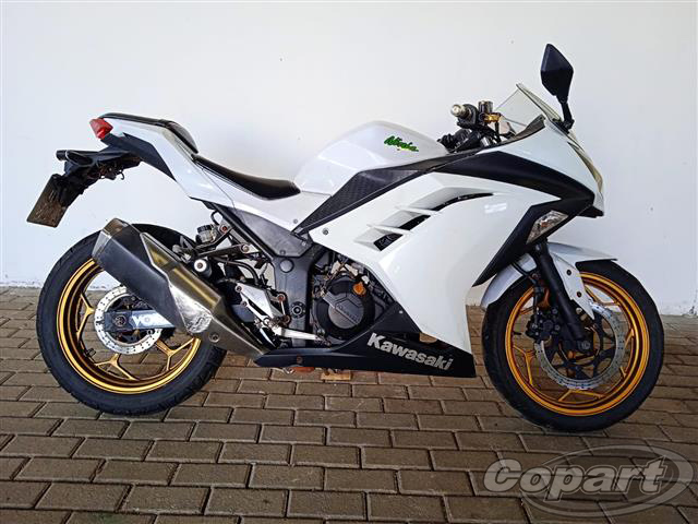KAWASAKI NINJA 300 2015