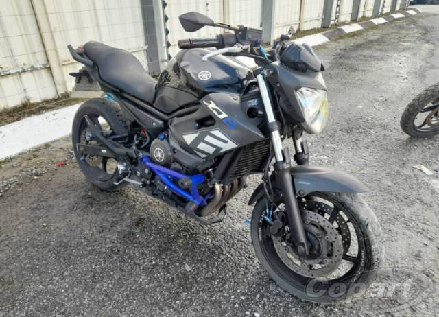 YAMAHA XJ6 N 600 ABS 2016