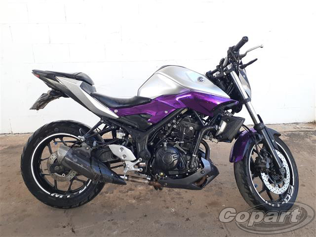 YAMAHA MT-03 ABS 2018