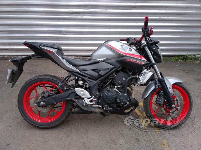 YAMAHA MT-03 ABS 2020