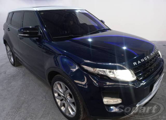 RANGE ROVER EVOQUE DYNAMIC 2.0 SI4 TURBO 2012