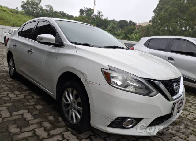 SENTRA S CVT 2.0 16V FLEXSTART 2017 