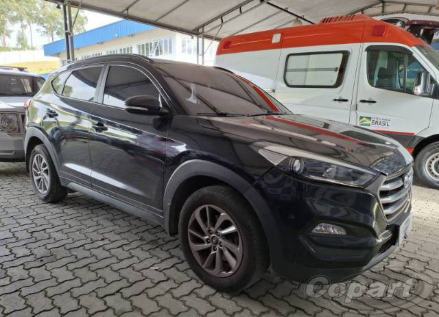 TUCSON GLS 1.6 16V T-GDI TURBO 2020