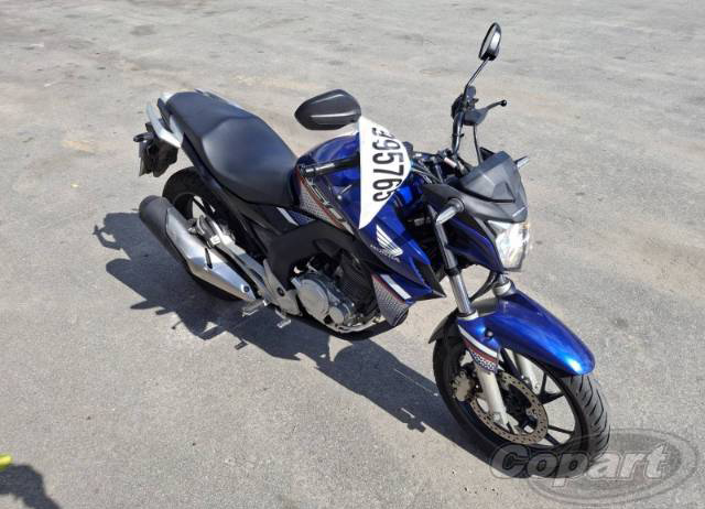 CB 250 F TWISTER CBS 2022