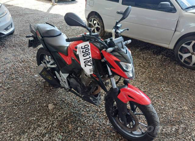 CB 300F TWISTER CBS 2024