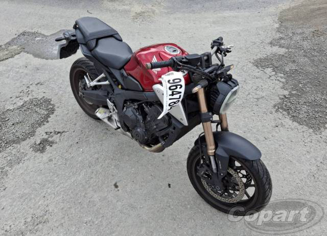 CB 650 R 2021