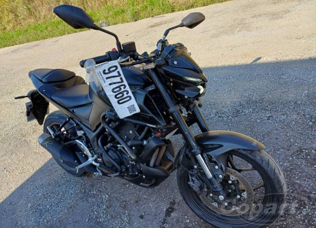 MT-03 321 ABS 2025