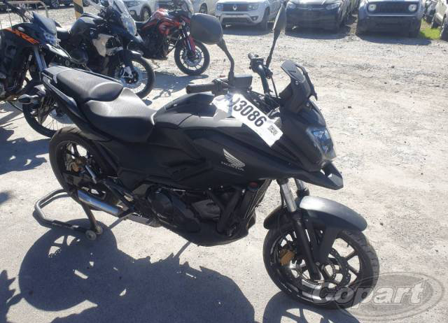NC 750X ABS 2021