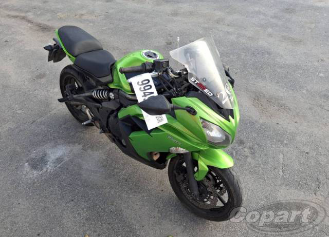 NINJA 650R 2013