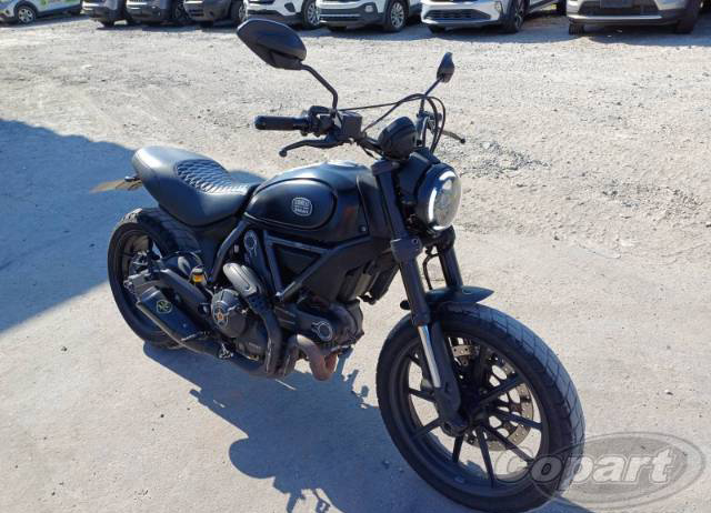 SCRAMBLER 803 URBAN ENDURO 2016 