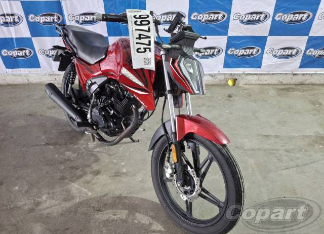 XY 150 FREE EFI CBS 2025