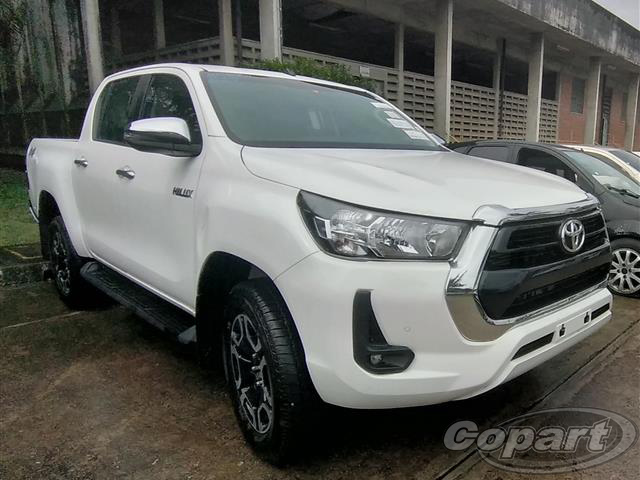 HILUX 2.8 D-4D TURBO DIESEL CD SRV 4X4 2021