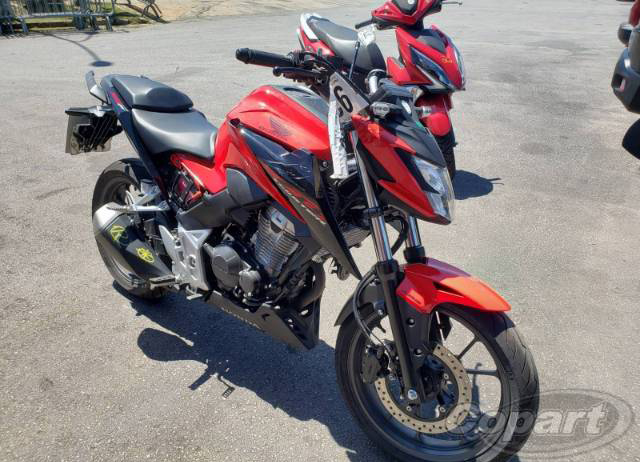 CB 300F TWISTER ABS 2024