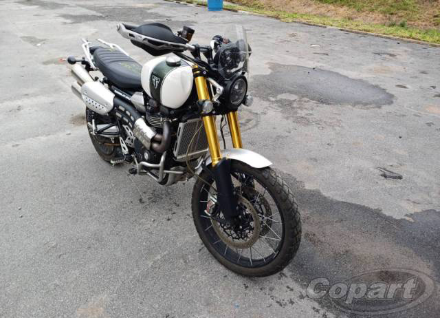 SCRAMBLER 1200 XE 2020