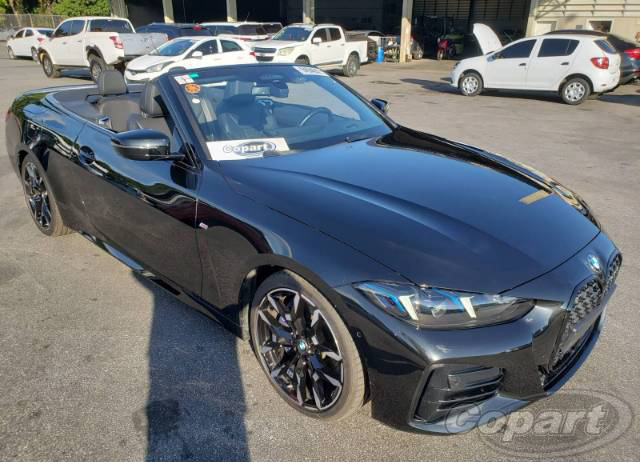 SERIE 4 CABRIO 420I 2.0 16V TWIN TURBO 2025
