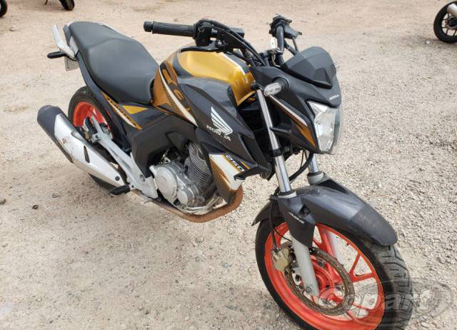 CB 250 F TWISTER ABS 2020