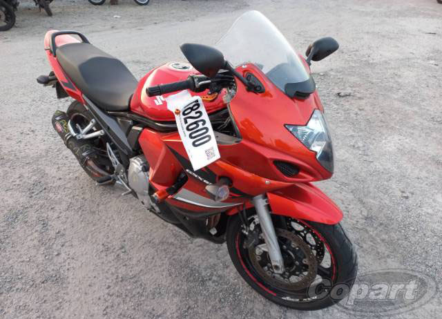 GSX 650F 2011