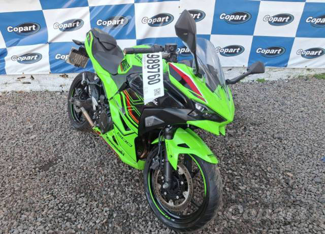 NINJA 500 SE 2025