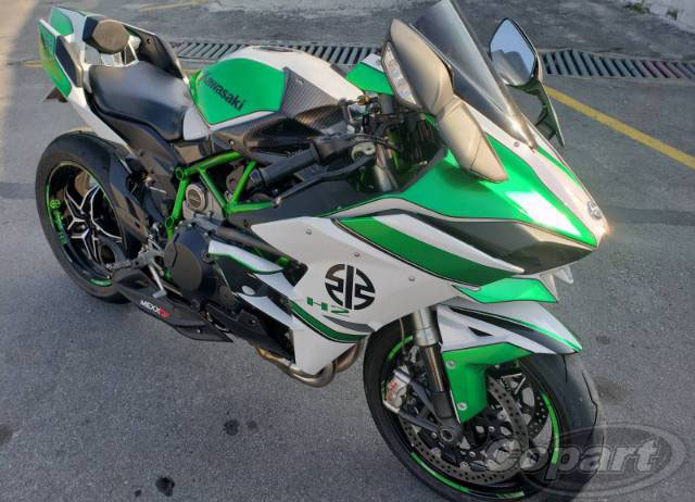 NINJA H2 1000 SUPER CHARGED 2016